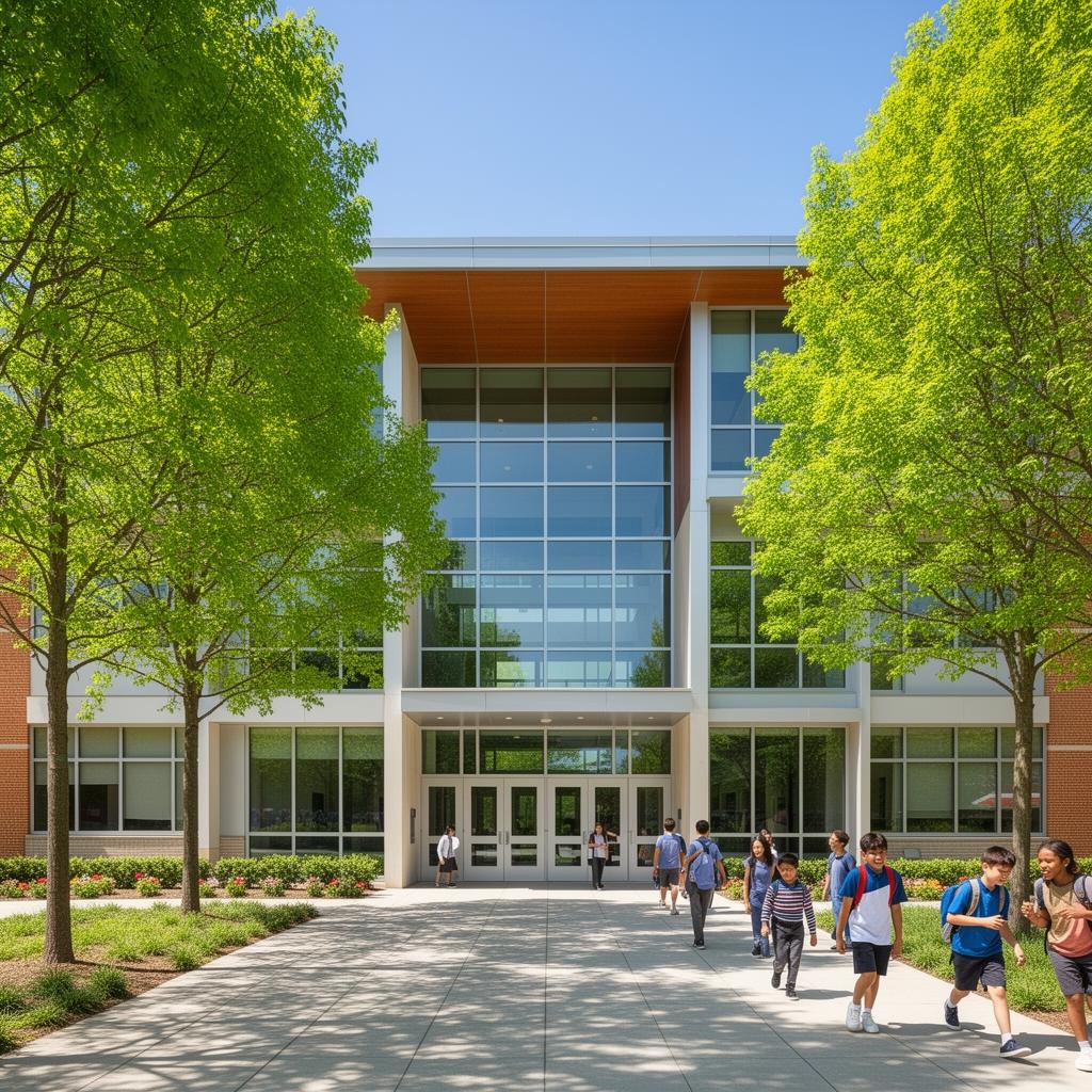 Зональная средняя общеобразовательная школа